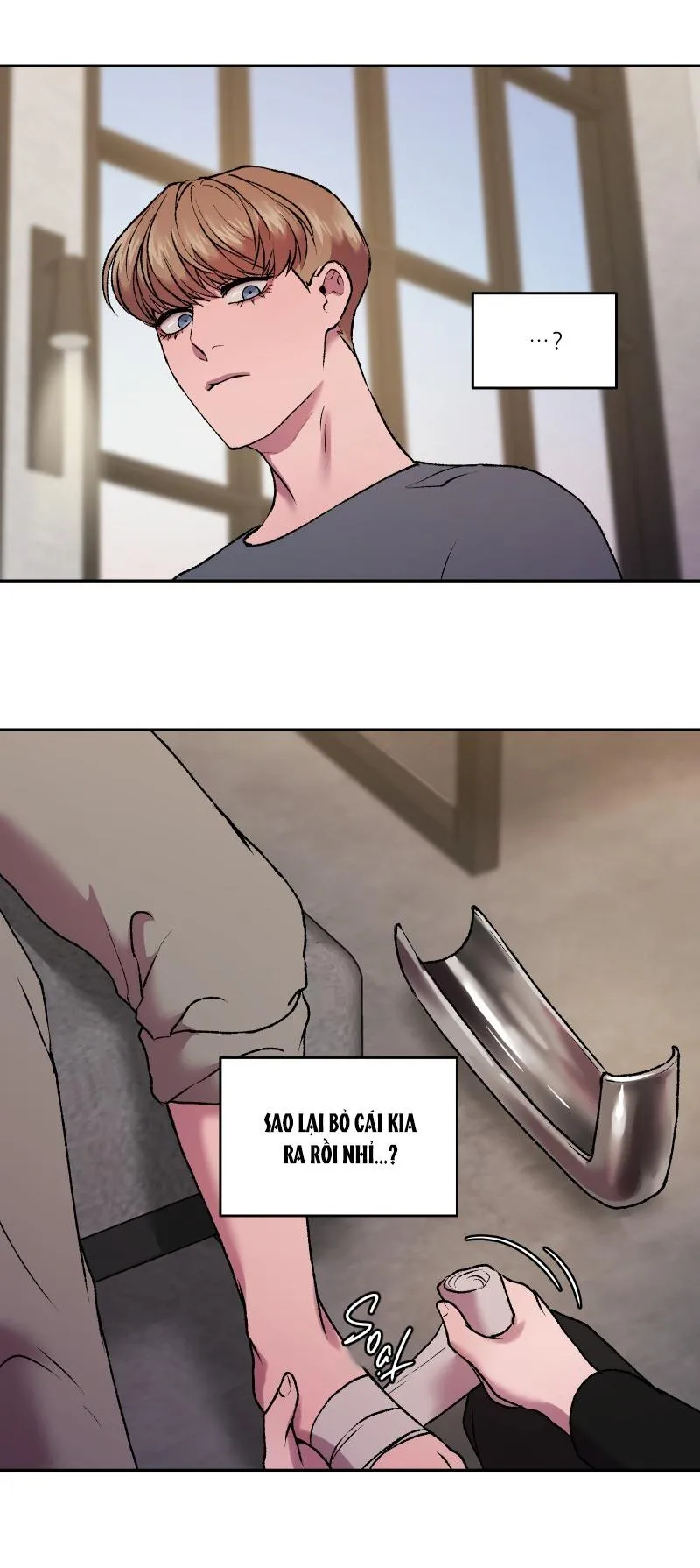 NỖI SỢ CỦA HWAN YEONG Chapter 14 Trang 13