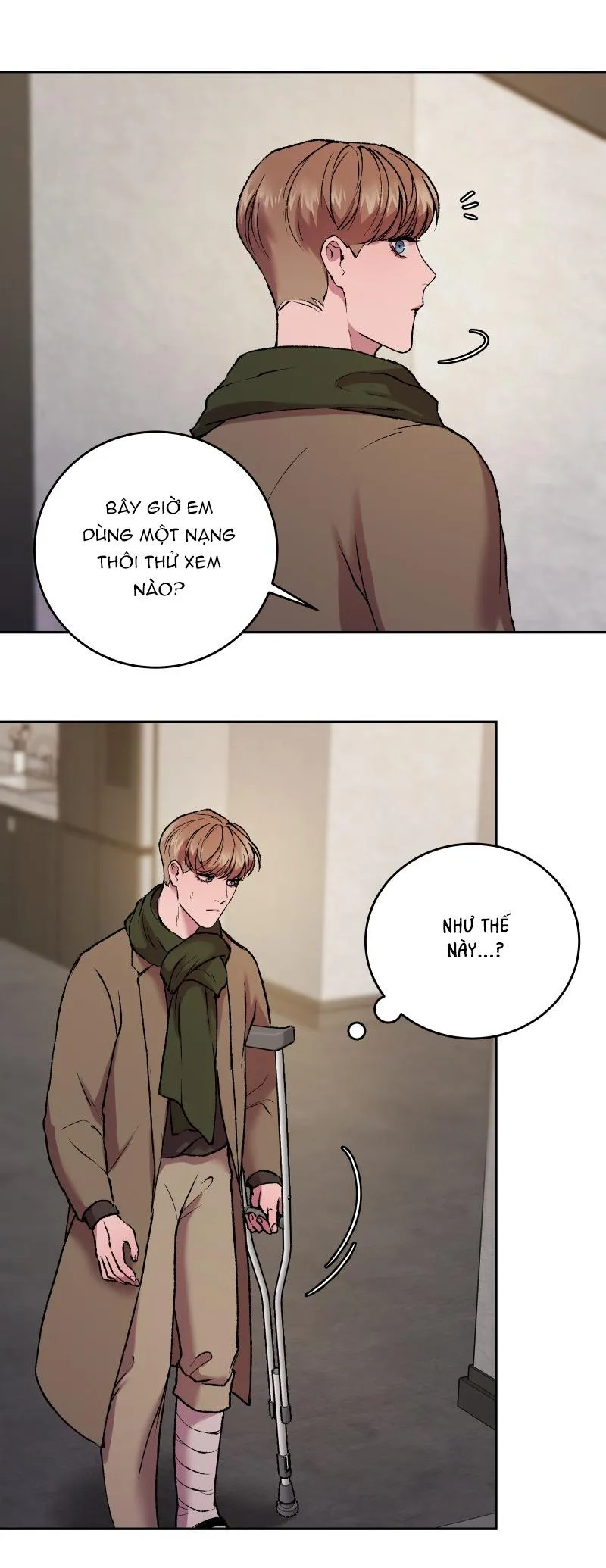 NỖI SỢ CỦA HWAN YEONG Chapter 14 Trang 22