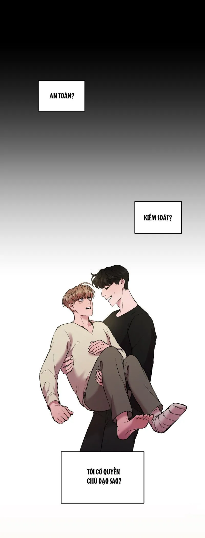 NỖI SỢ CỦA HWAN YEONG Chapter 14 Trang 32