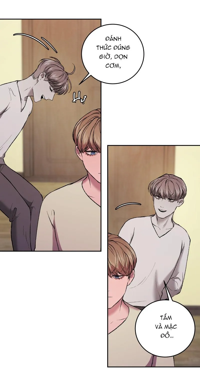 NỖI SỢ CỦA HWAN YEONG Chapter 14 Trang 36