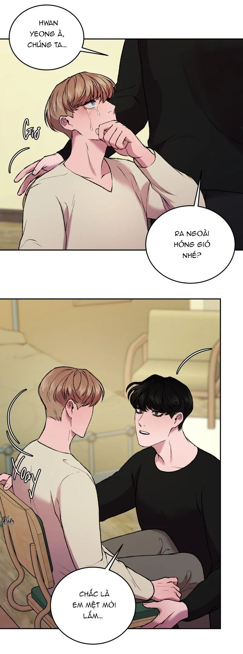 NỖI SỢ CỦA HWAN YEONG Chapter 14 Trang 45