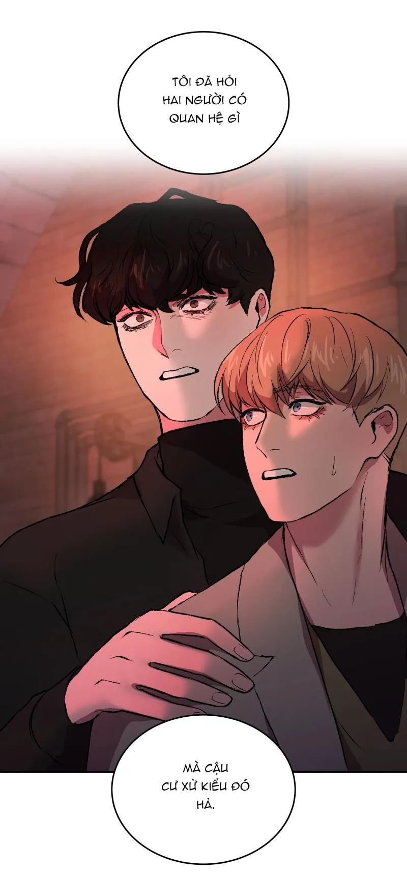 NỖI SỢ CỦA HWAN YEONG Chapter 15 Trang 9