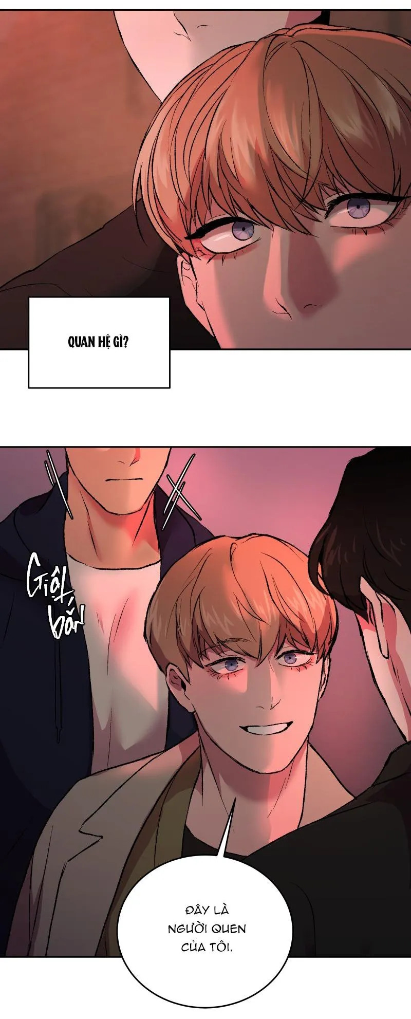 NỖI SỢ CỦA HWAN YEONG Chapter 15 Trang 10