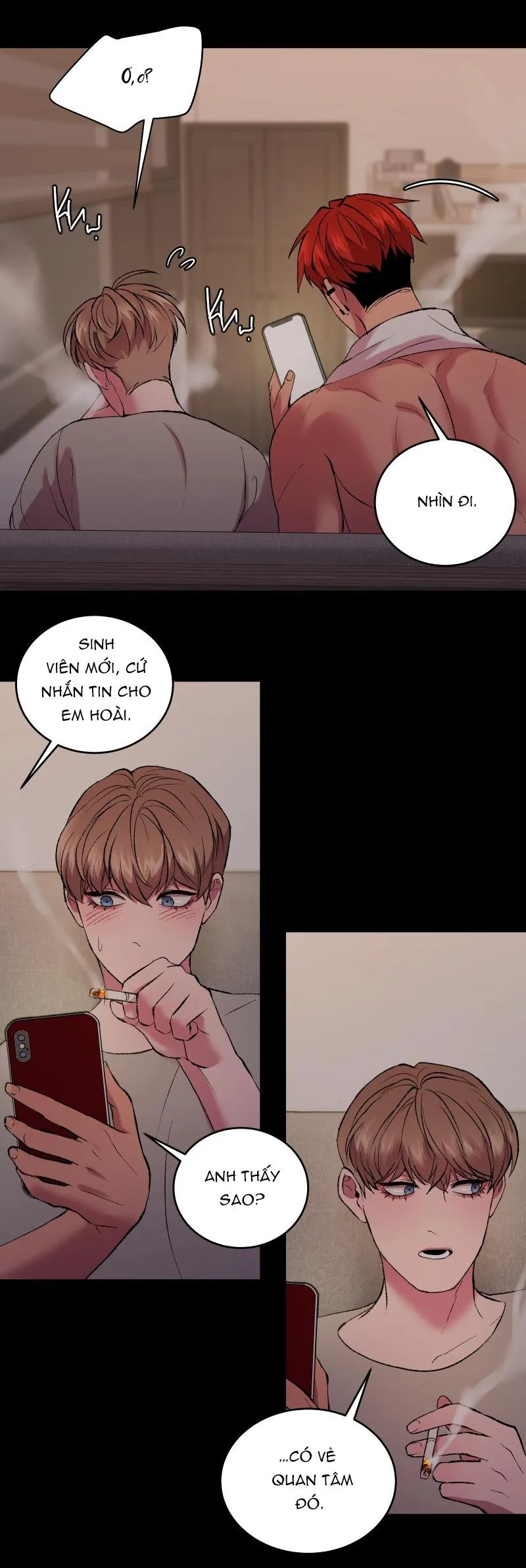 NỖI SỢ CỦA HWAN YEONG Chapter 15 Trang 38