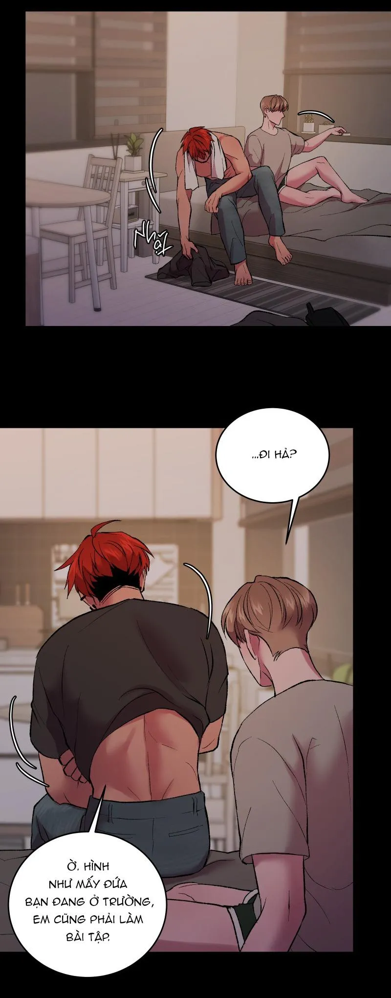 NỖI SỢ CỦA HWAN YEONG Chapter 15 Trang 41