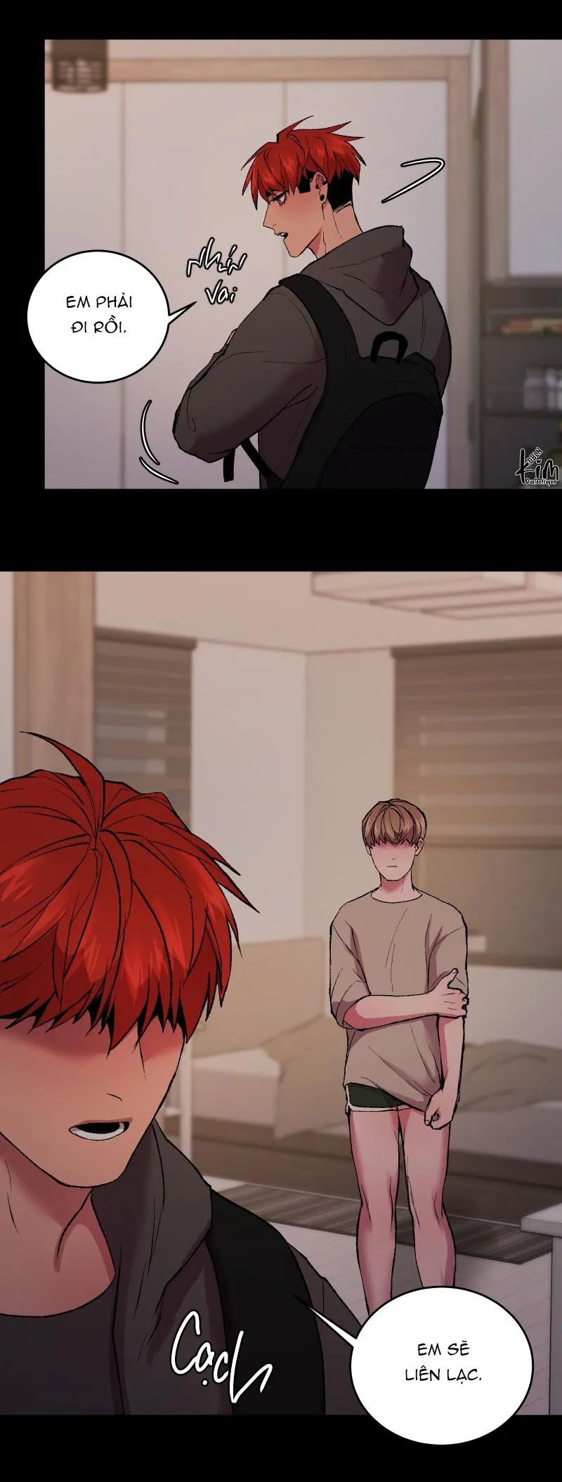 NỖI SỢ CỦA HWAN YEONG Chapter 15 Trang 46