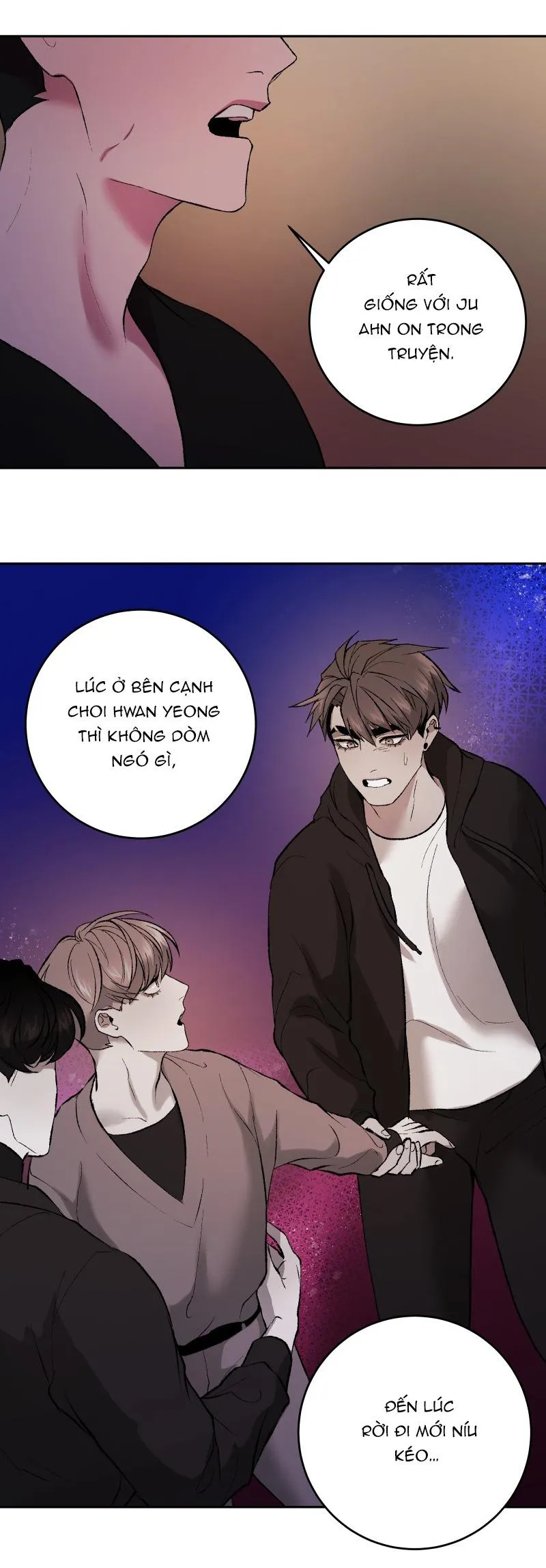 NỖI SỢ CỦA HWAN YEONG Chapter 15 Trang 52