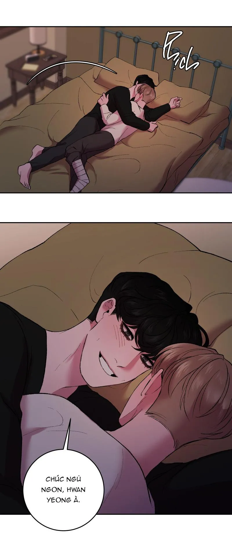 NỖI SỢ CỦA HWAN YEONG Chapter 15 Trang 58