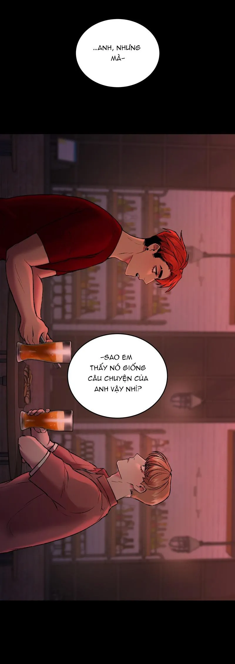 NỖI SỢ CỦA HWAN YEONG Chapter 16 Trang 19