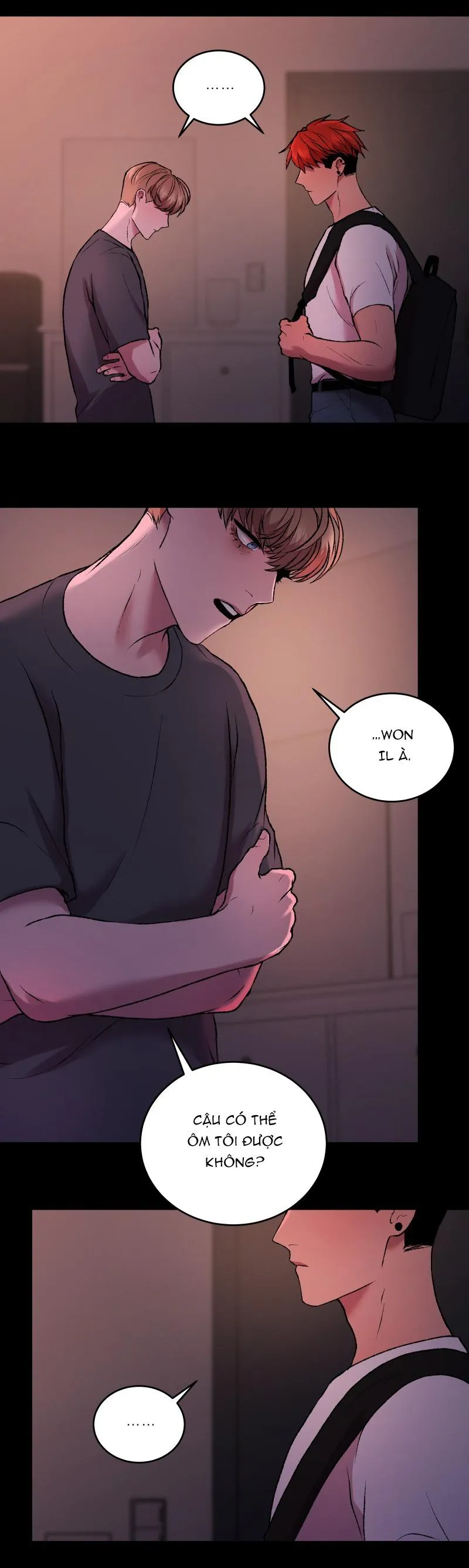 NỖI SỢ CỦA HWAN YEONG Chapter 16 Trang 48