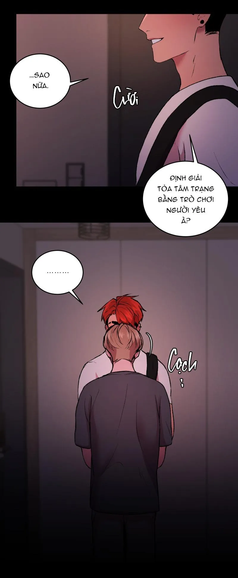 NỖI SỢ CỦA HWAN YEONG Chapter 16 Trang 49