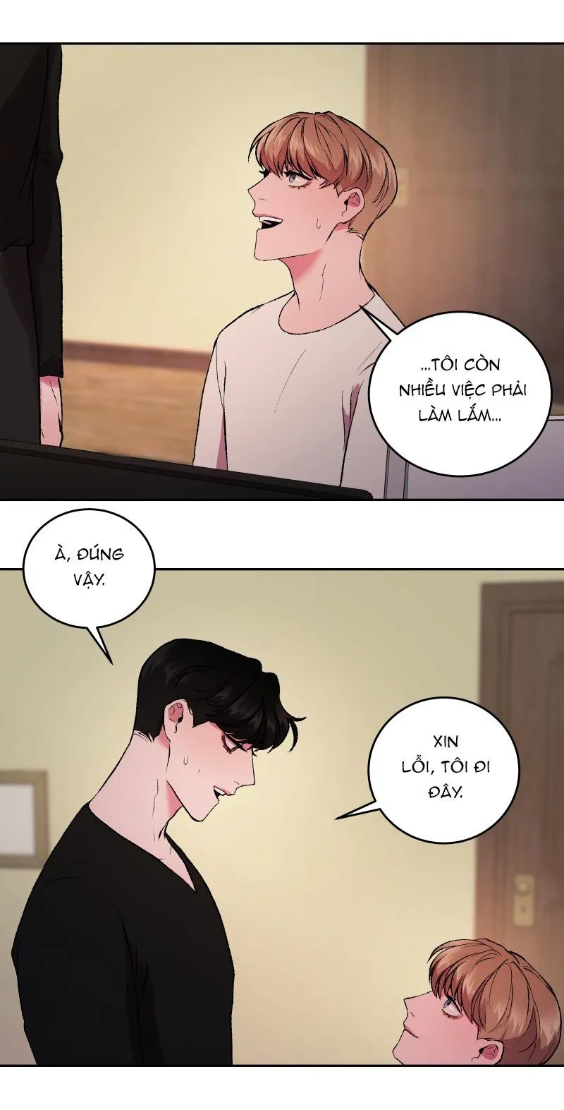 NỖI SỢ CỦA HWAN YEONG Chapter 16 Trang 54