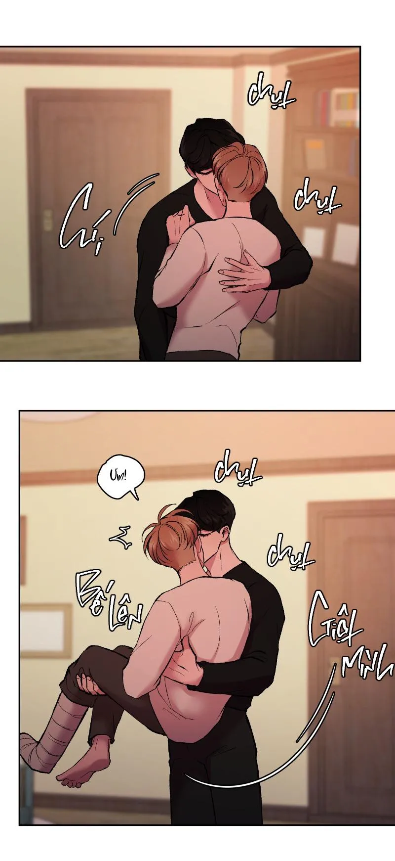 NỖI SỢ CỦA HWAN YEONG Chapter 17 Trang 17