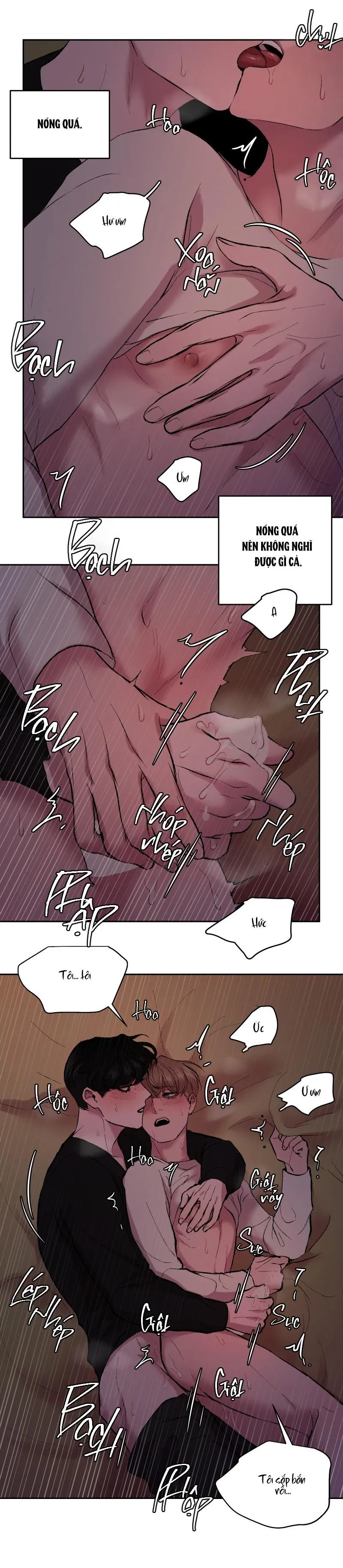 NỖI SỢ CỦA HWAN YEONG Chapter 17 Trang 23