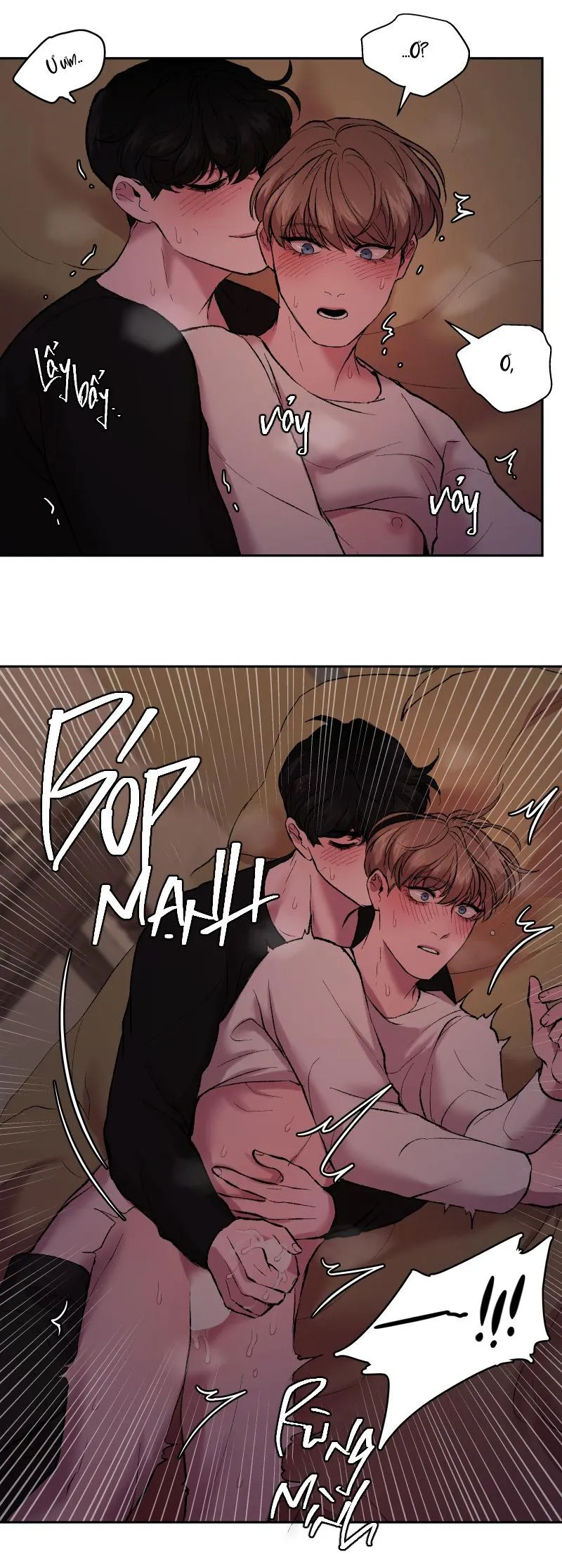 NỖI SỢ CỦA HWAN YEONG Chapter 17 Trang 25