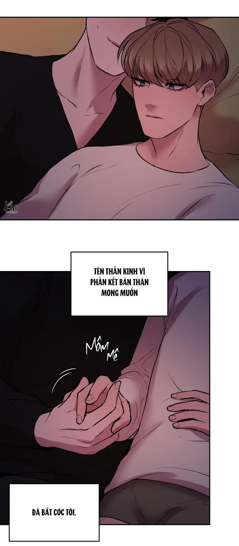 NỖI SỢ CỦA HWAN YEONG Chapter 17 Trang 30