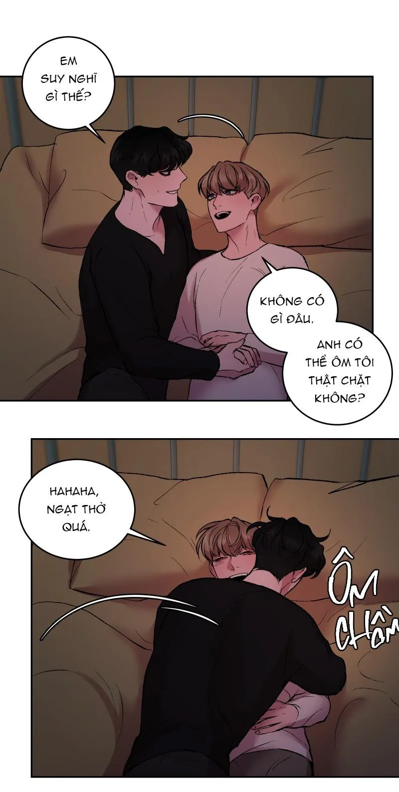 NỖI SỢ CỦA HWAN YEONG Chapter 17 Trang 33