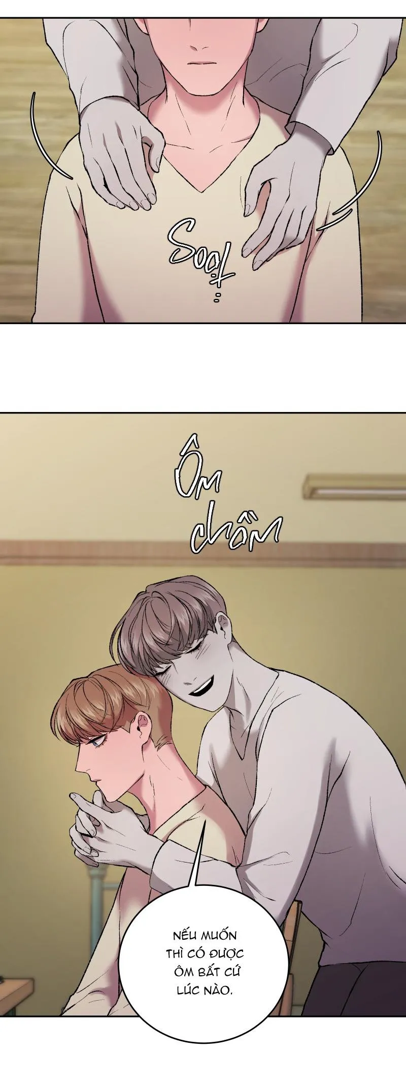 NỖI SỢ CỦA HWAN YEONG Chapter 17 Trang 36