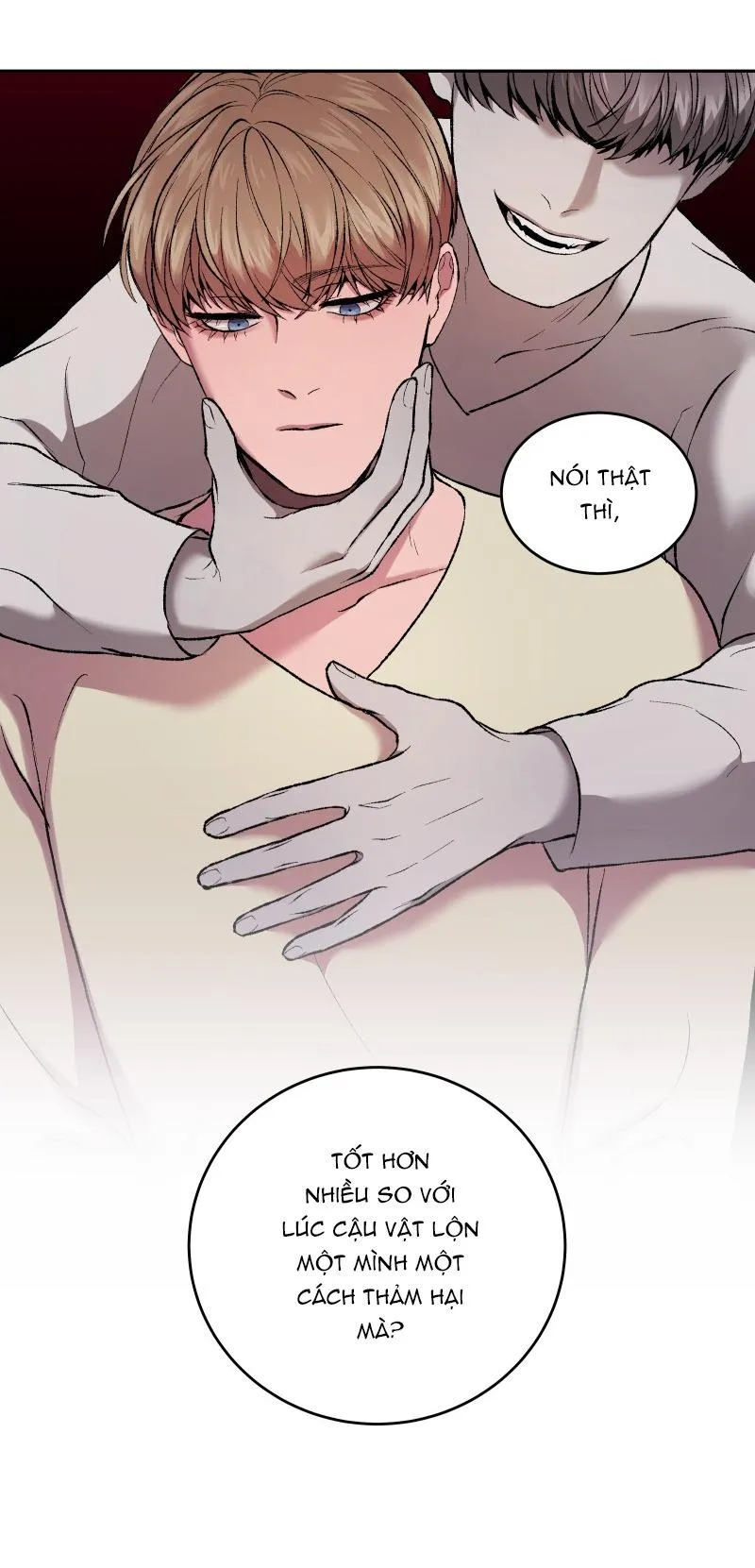 NỖI SỢ CỦA HWAN YEONG Chapter 17 Trang 37