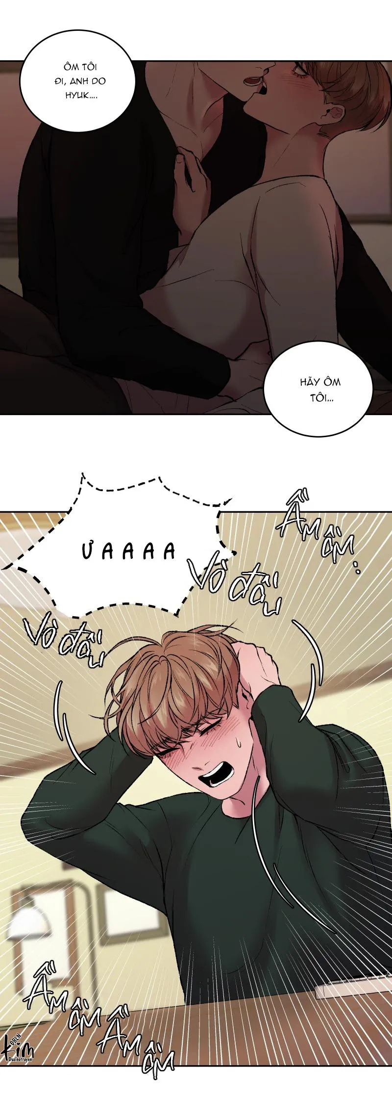 NỖI SỢ CỦA HWAN YEONG Chapter 18 Trang 21