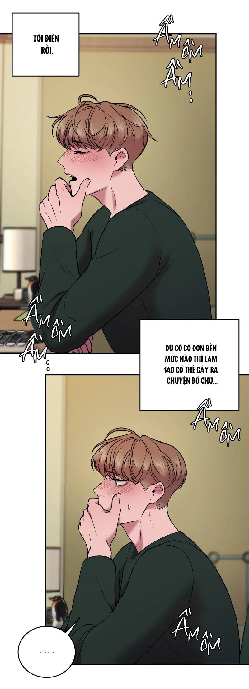 NỖI SỢ CỦA HWAN YEONG Chapter 18 Trang 22