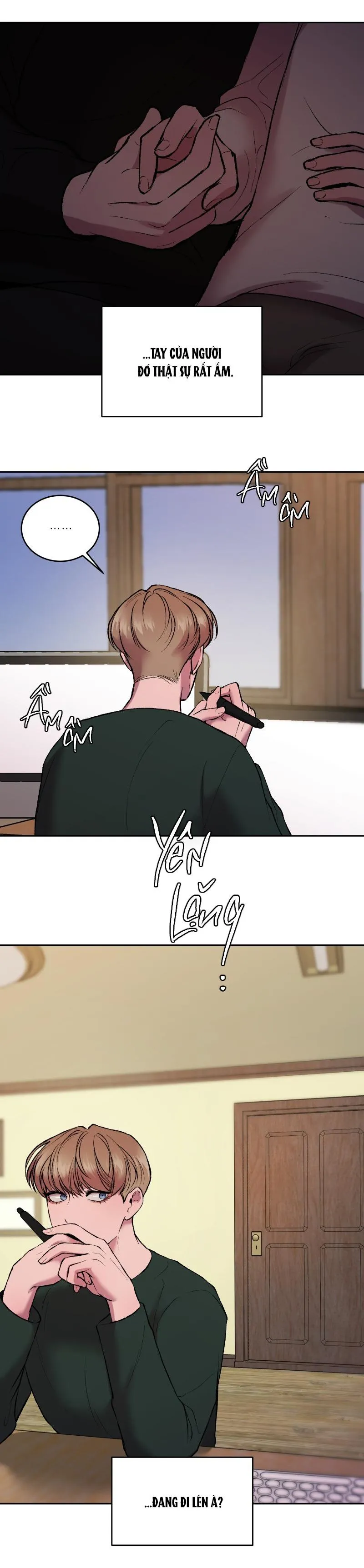 NỖI SỢ CỦA HWAN YEONG Chapter 18 Trang 27