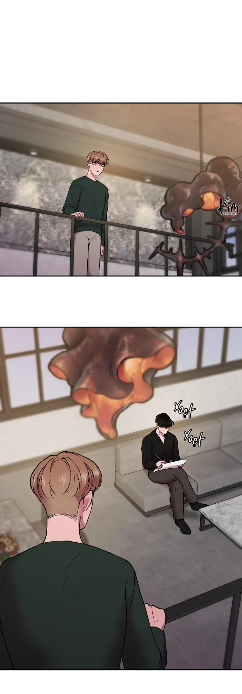 NỖI SỢ CỦA HWAN YEONG Chapter 18 Trang 32