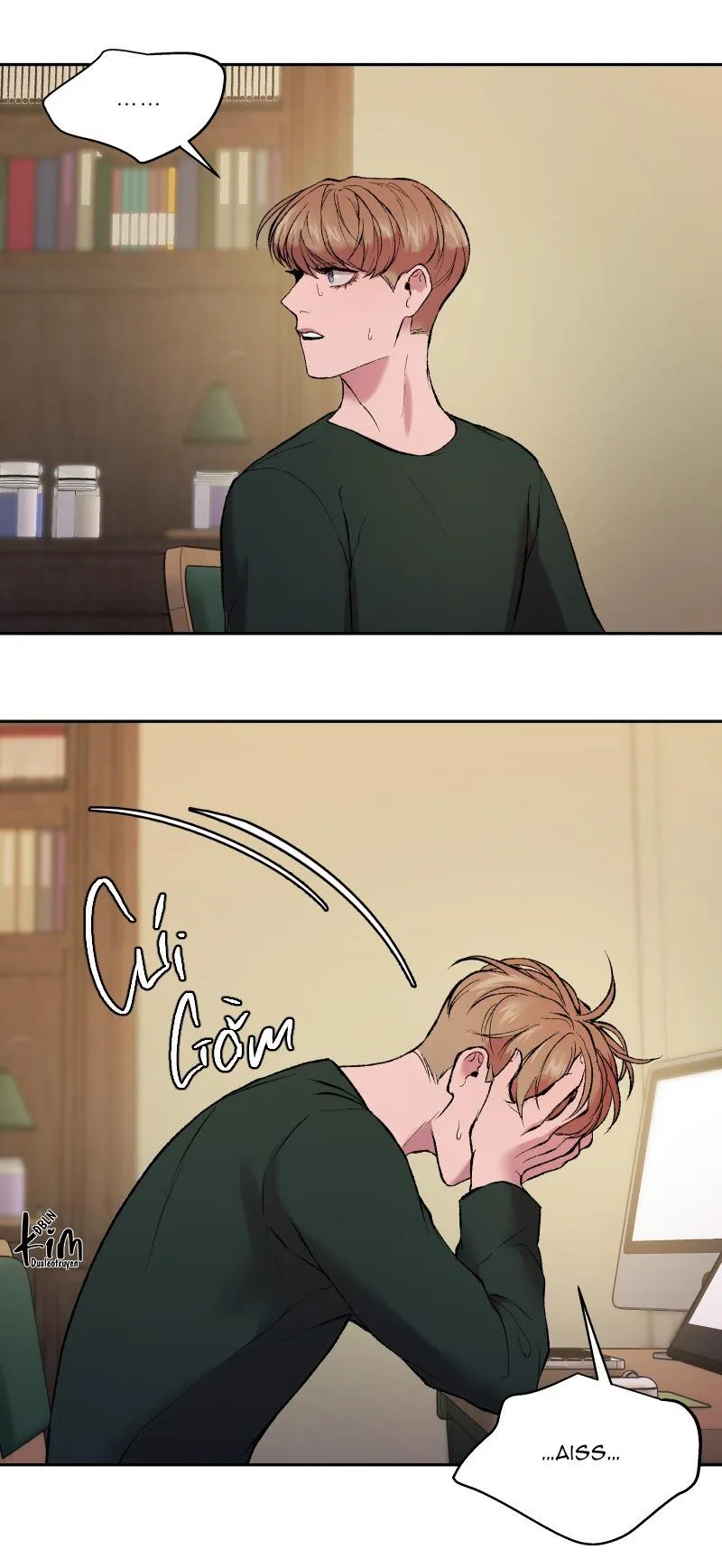 NỖI SỢ CỦA HWAN YEONG Chapter 19 Trang 4