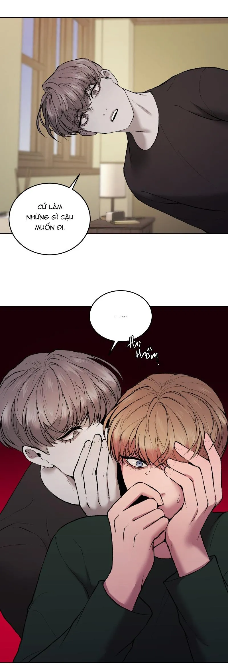 NỖI SỢ CỦA HWAN YEONG Chapter 19 Trang 7