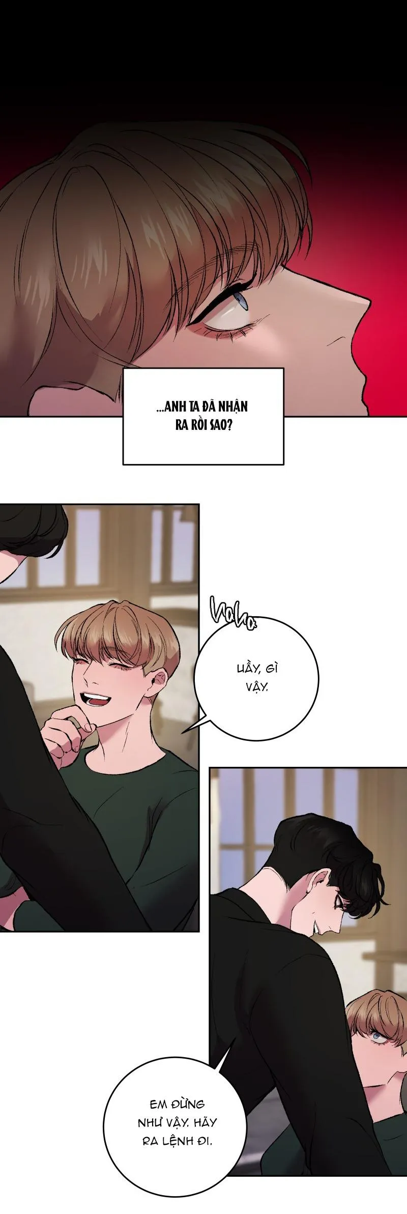 NỖI SỢ CỦA HWAN YEONG Chapter 19 Trang 25