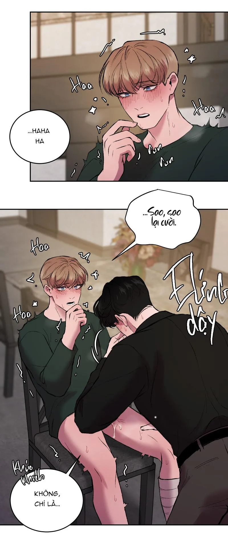 NỖI SỢ CỦA HWAN YEONG Chapter 19 Trang 40