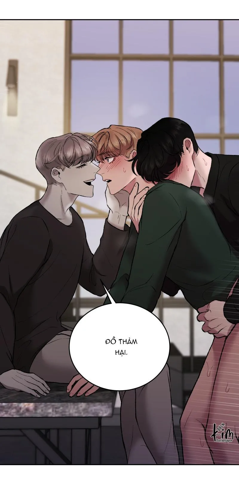 NỖI SỢ CỦA HWAN YEONG Chapter 19 Trang 58