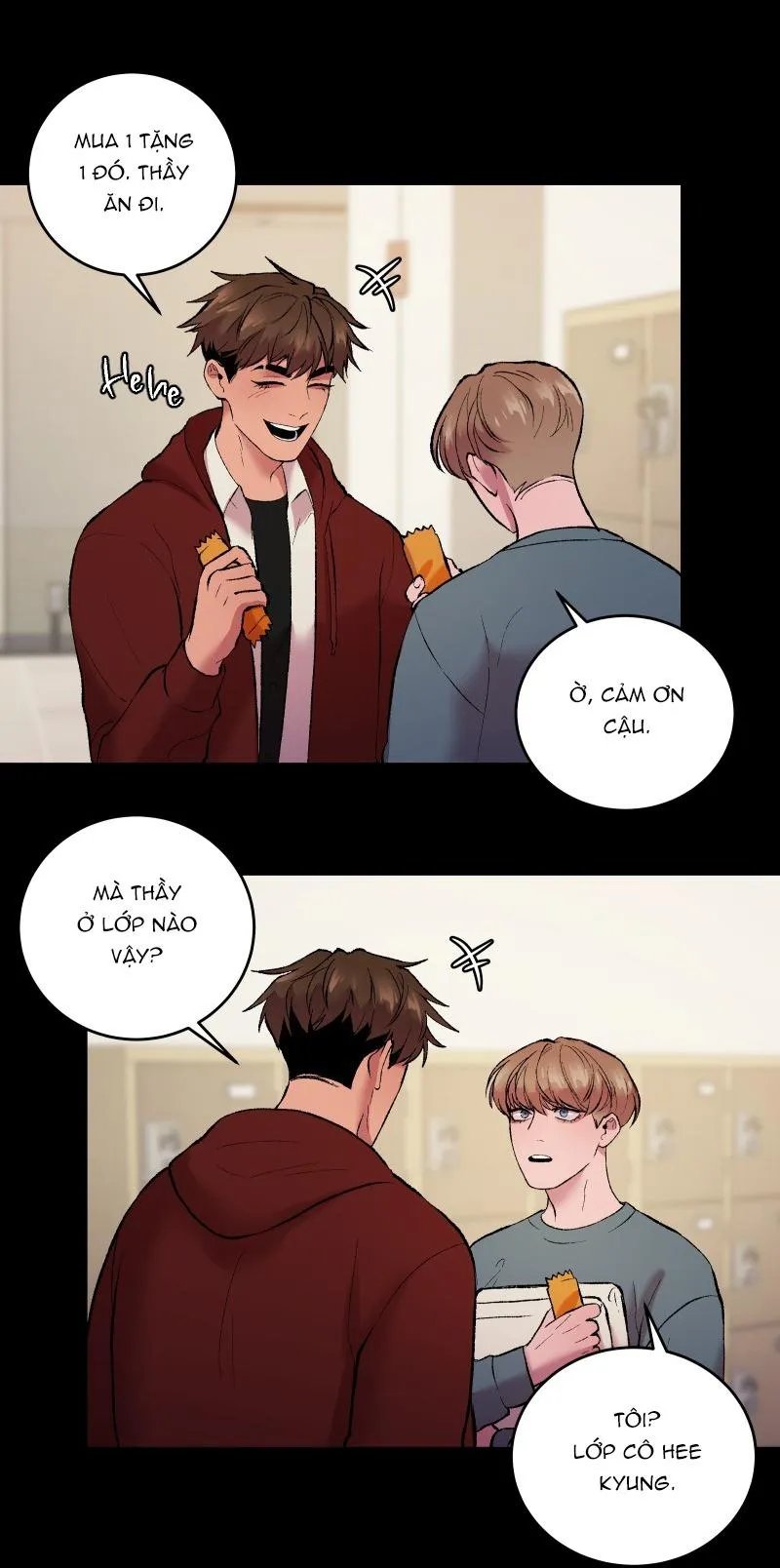 NỖI SỢ CỦA HWAN YEONG Chapter 20 Trang 13