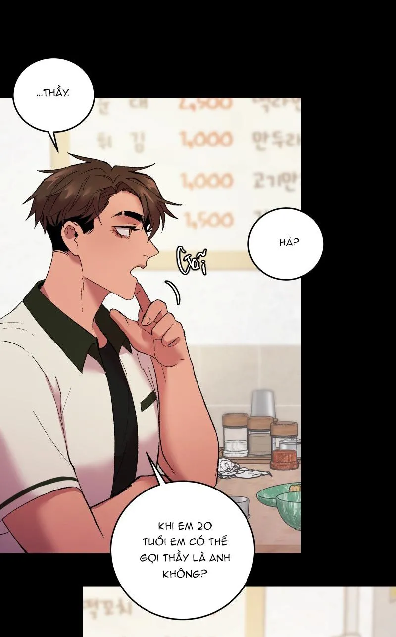 NỖI SỢ CỦA HWAN YEONG Chapter 20 Trang 21