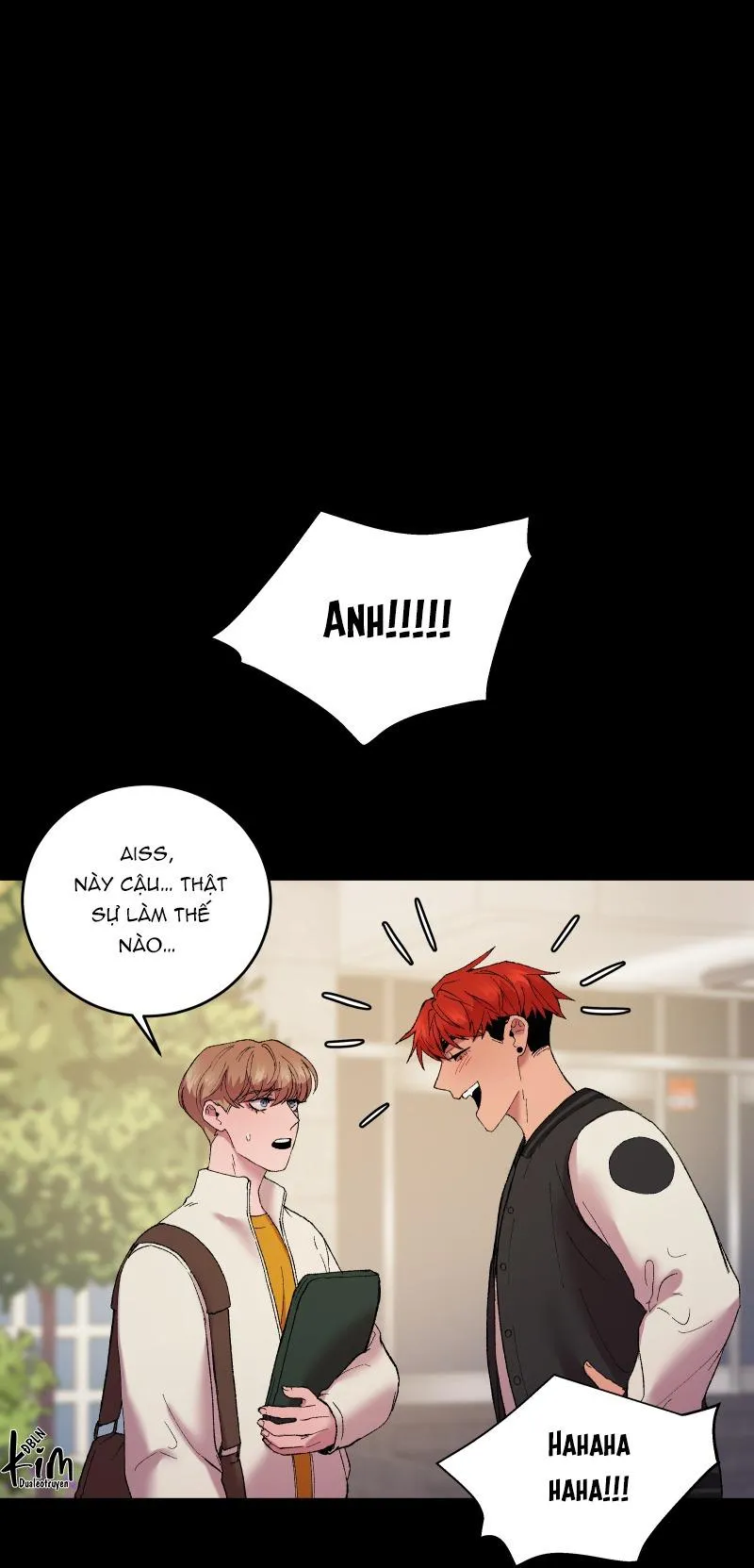 NỖI SỢ CỦA HWAN YEONG Chapter 20 Trang 27