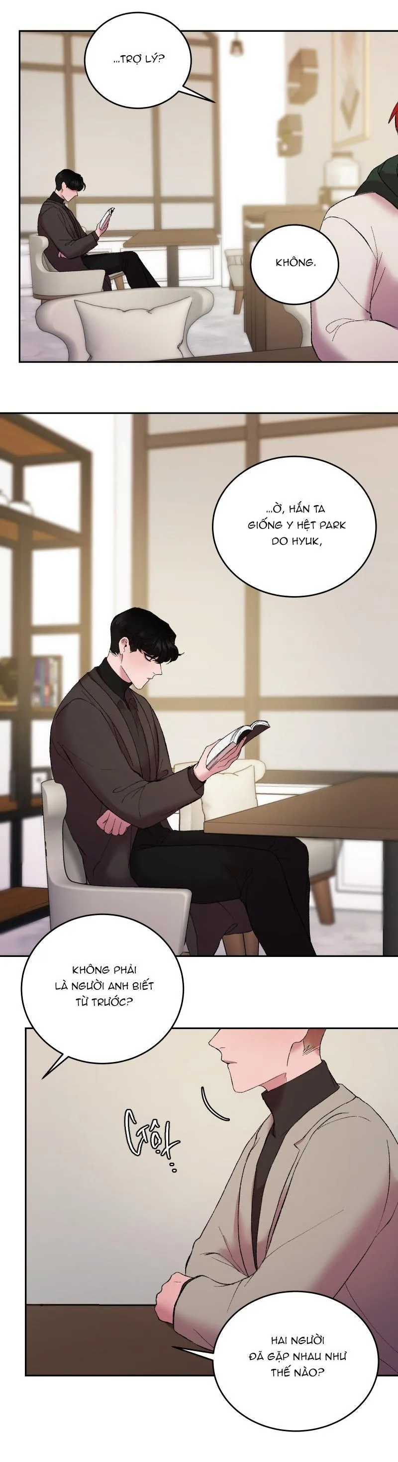 NỖI SỢ CỦA HWAN YEONG Chapter 21 Trang 18