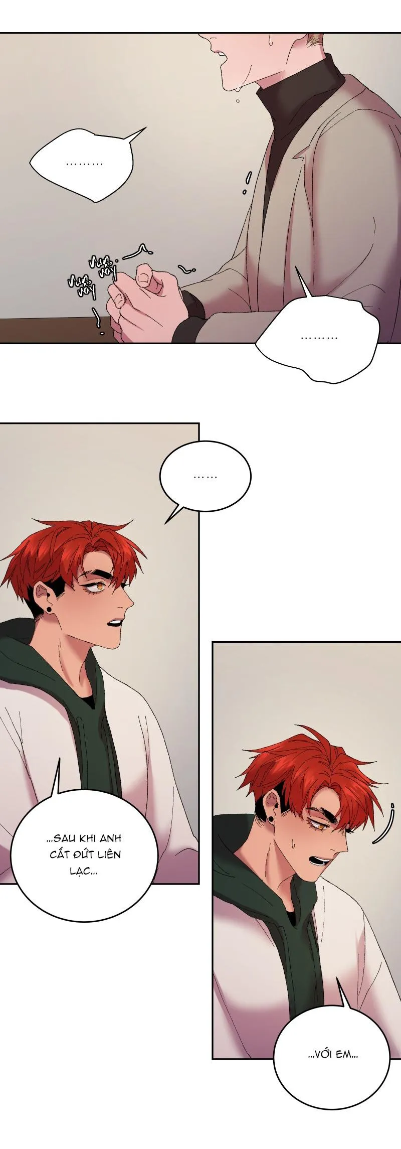 NỖI SỢ CỦA HWAN YEONG Chapter 21 Trang 36