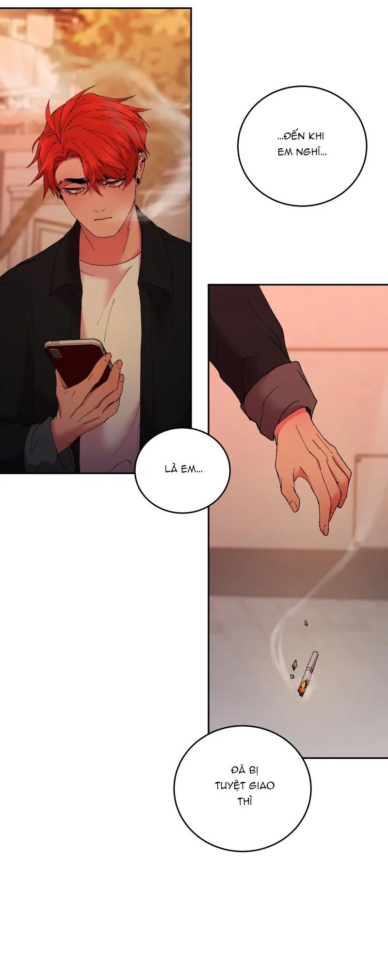 NỖI SỢ CỦA HWAN YEONG Chapter 21 Trang 41