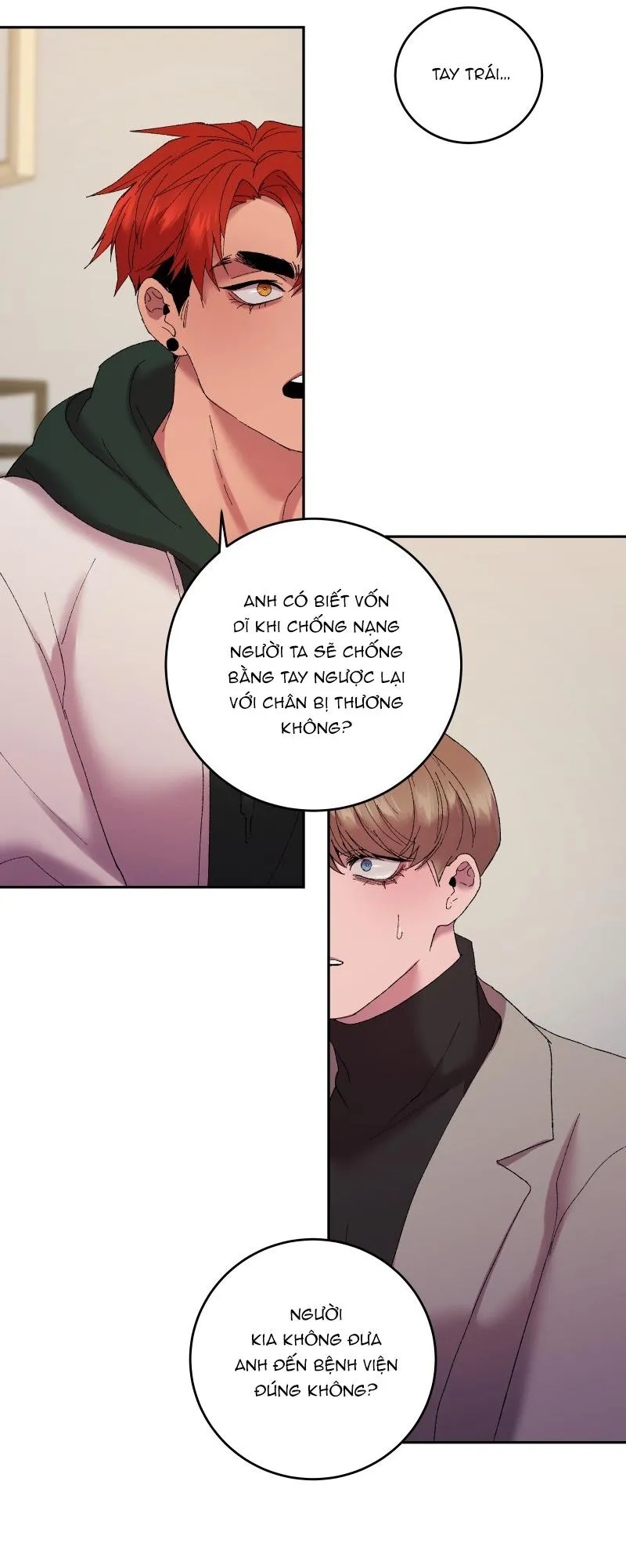 NỖI SỢ CỦA HWAN YEONG Chapter 21 Trang 52