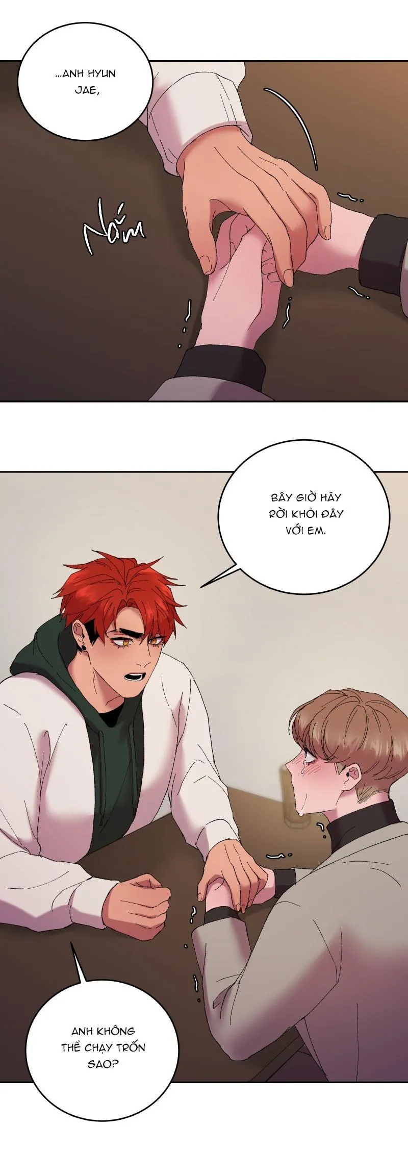 NỖI SỢ CỦA HWAN YEONG Chapter 21 Trang 56