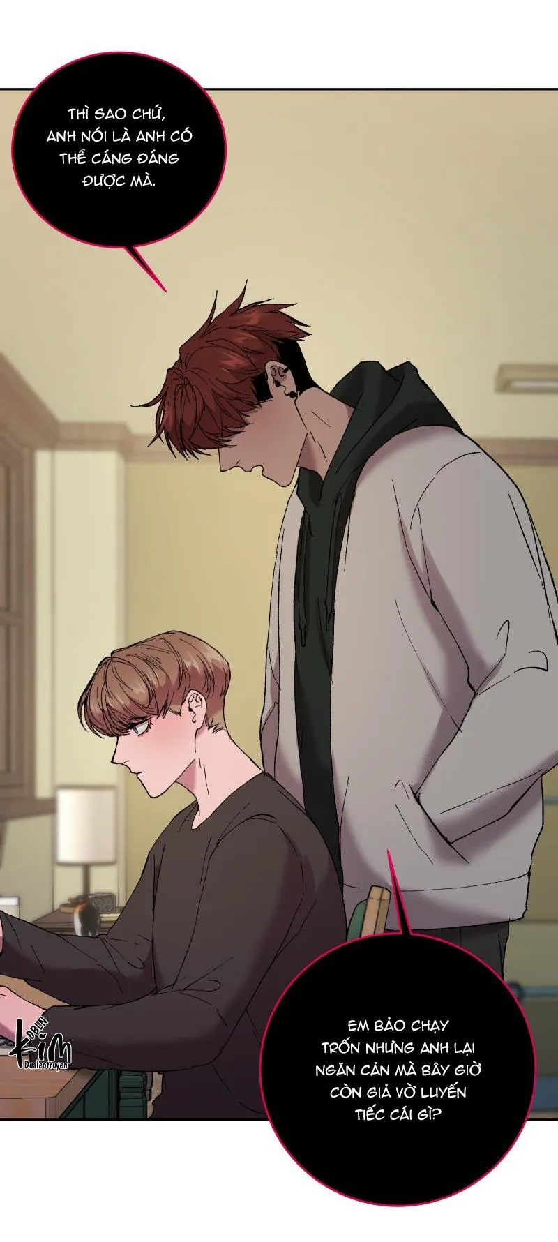 NỖI SỢ CỦA HWAN YEONG Chapter 23 Trang 7