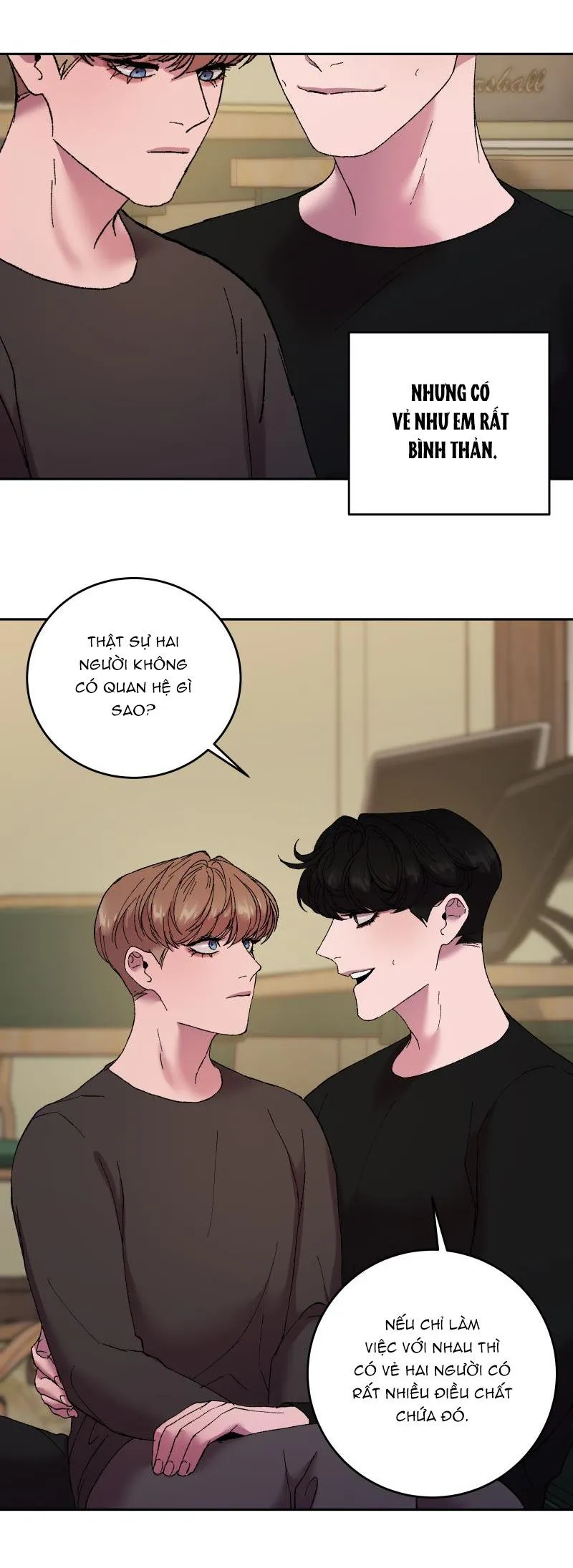 NỖI SỢ CỦA HWAN YEONG Chapter 23 Trang 22