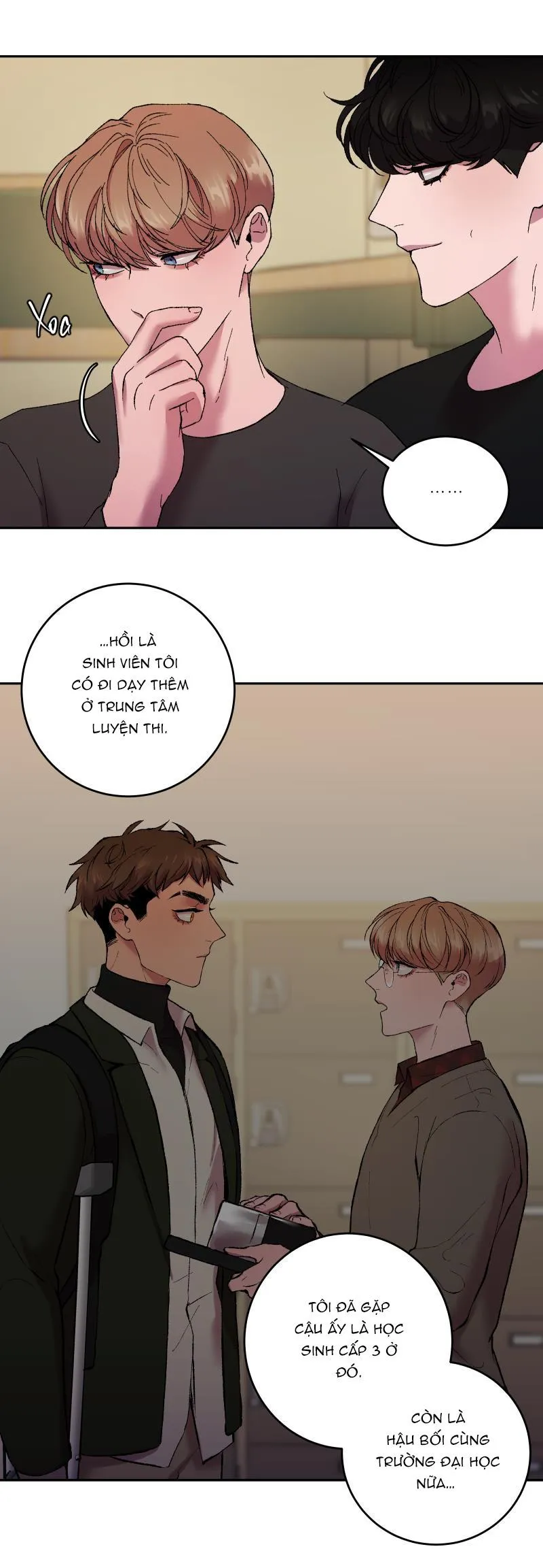 NỖI SỢ CỦA HWAN YEONG Chapter 23 Trang 23