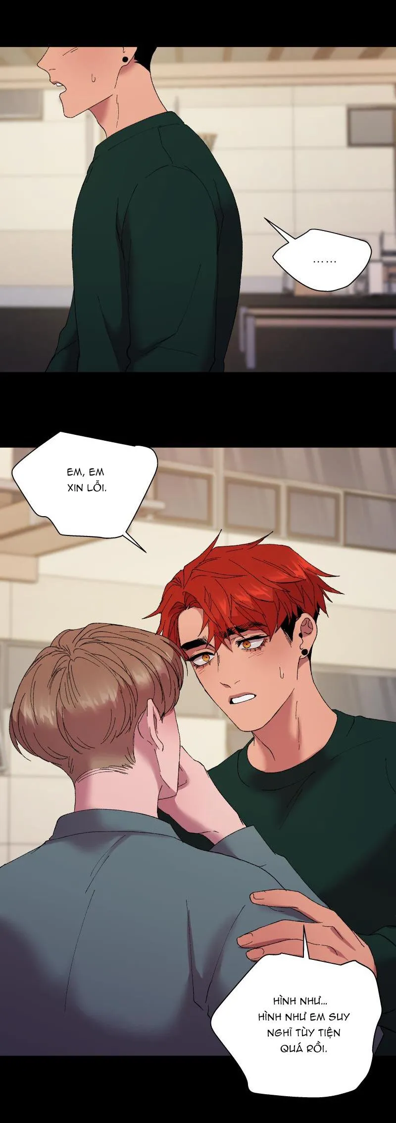 NỖI SỢ CỦA HWAN YEONG Chapter 23 Trang 41