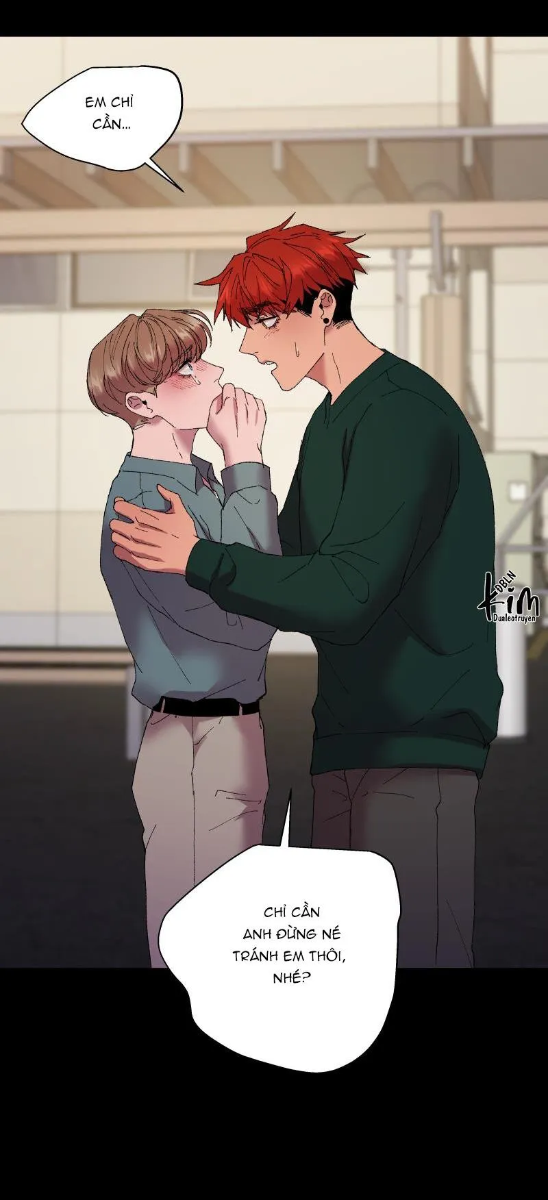 NỖI SỢ CỦA HWAN YEONG Chapter 23 Trang 42