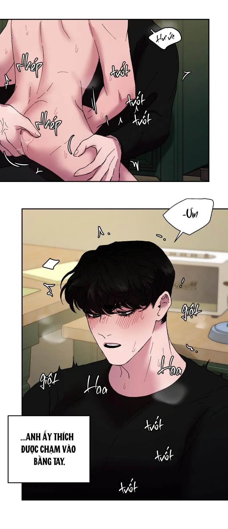 NỖI SỢ CỦA HWAN YEONG Chapter 24 Trang 14