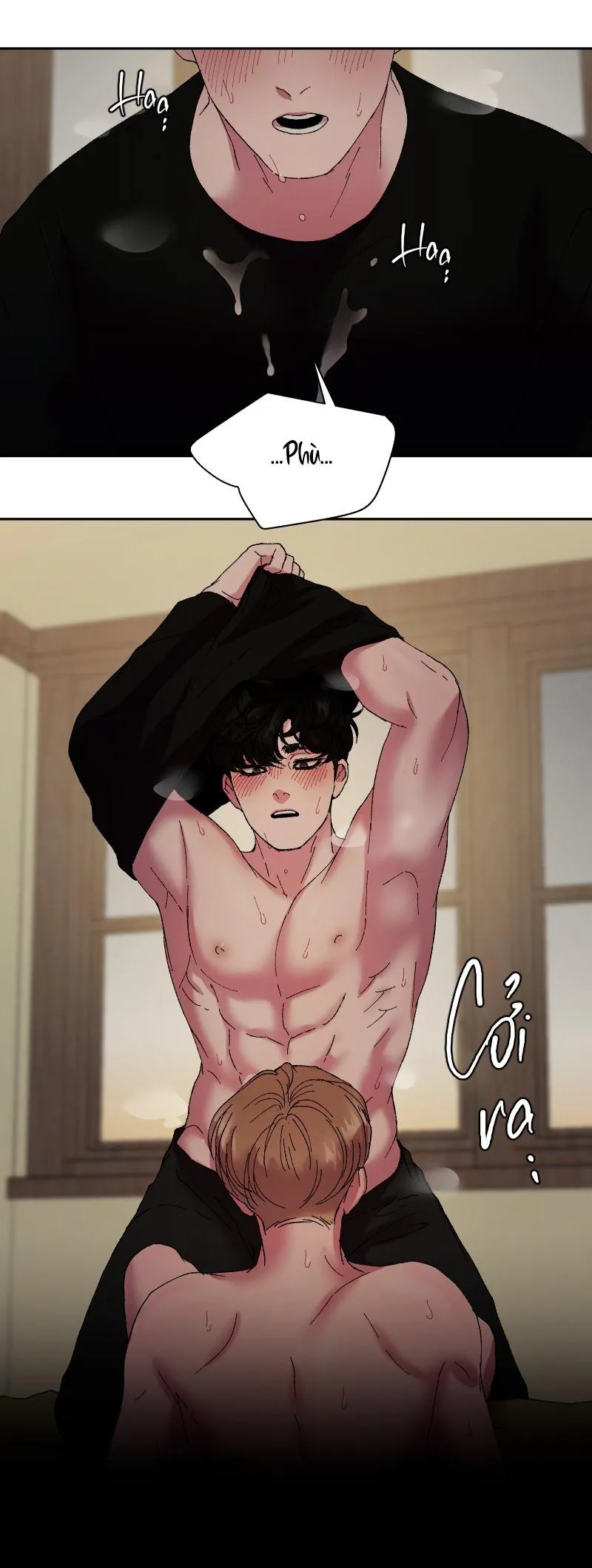 NỖI SỢ CỦA HWAN YEONG Chapter 24 Trang 28