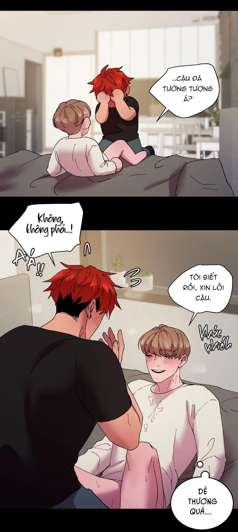 NỖI SỢ CỦA HWAN YEONG Chapter 24 Trang 32