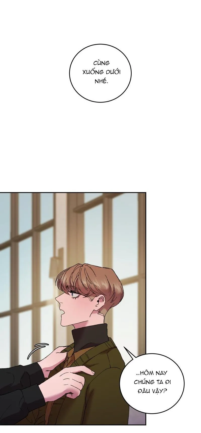 NỖI SỢ CỦA HWAN YEONG Chapter 25 Trang 9