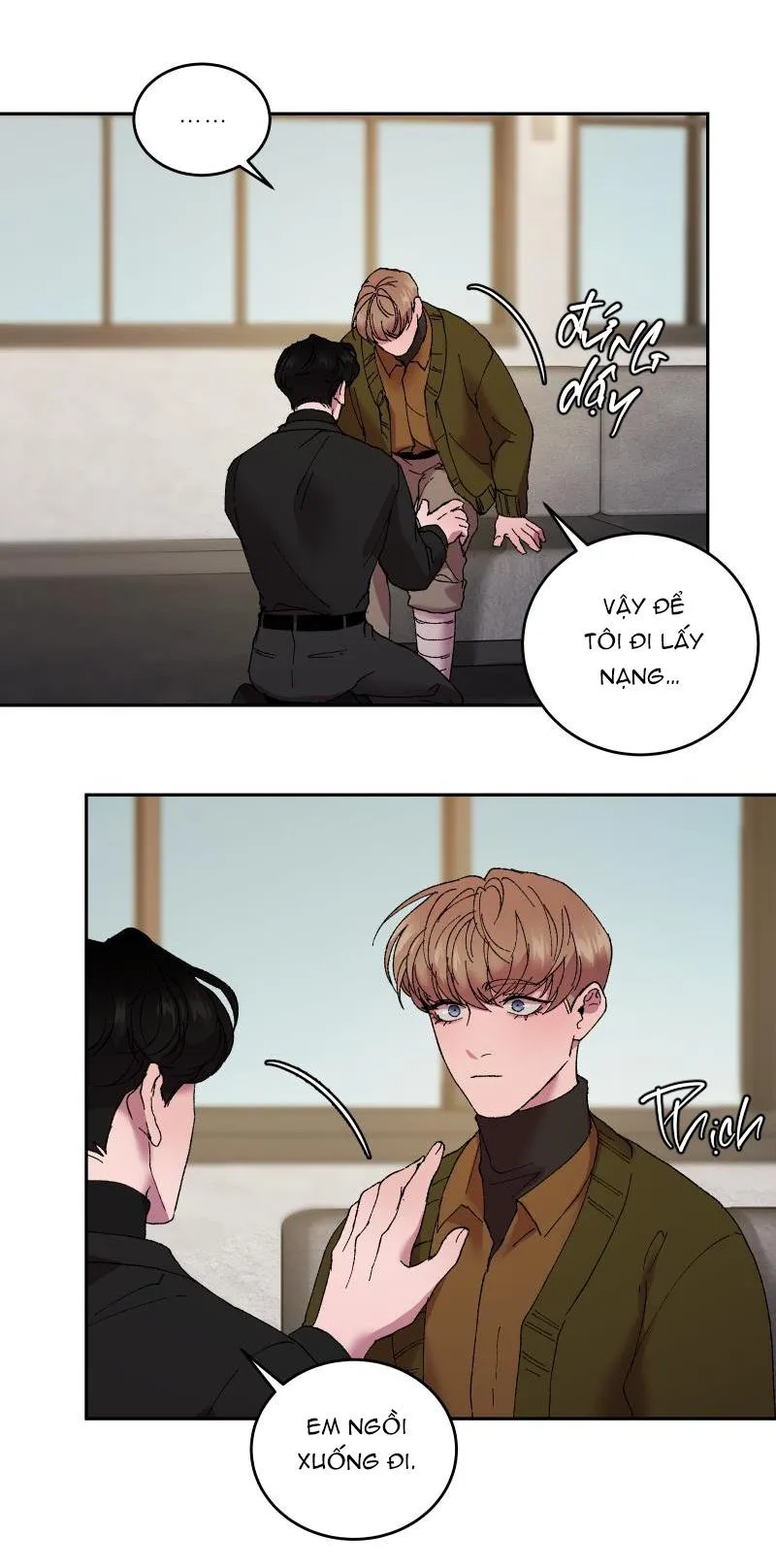 NỖI SỢ CỦA HWAN YEONG Chapter 25 Trang 11